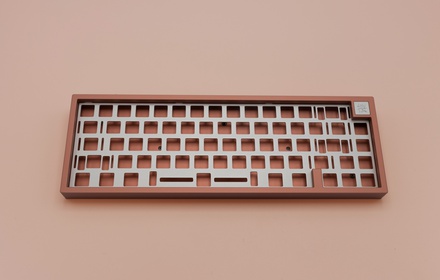 Fuji65 Pink Keyboard Kit [Kanji]