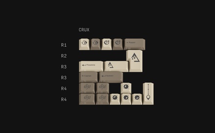 GMK Boulder Crux - Novelties [Pre-order]