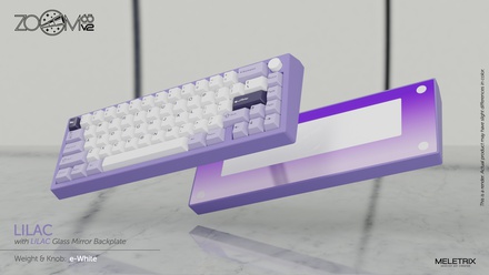 Zoom65 V2 Lilac [E-White weight] [GB]