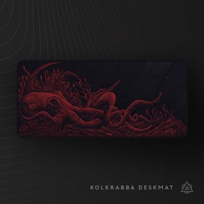 Kolkrabba Deskmats by Archetype R2 - Blood King