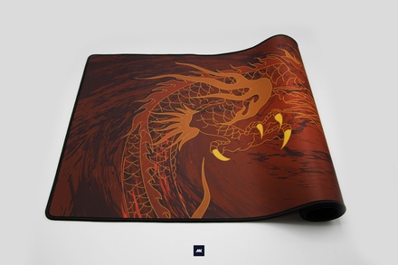 Hinokoku Dragon Deskmat