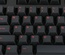 Leopold FC900R Black Red font PD ANSI MX Blue