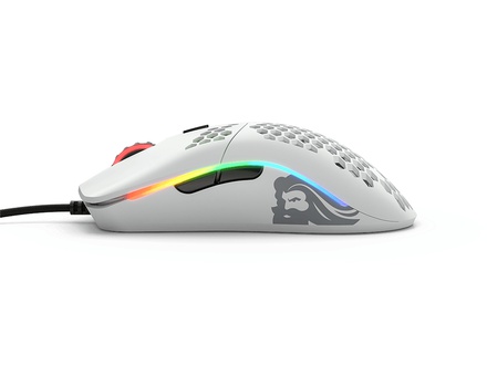 Glorious Model D- Wired Mouse Matte White 61g