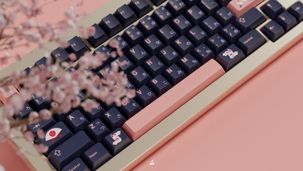 GMK Kitsune spacebars kit [Pre-order]