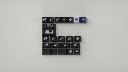 GMK Devoted Novelties kit