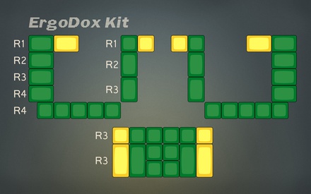 ErgoDox Kit