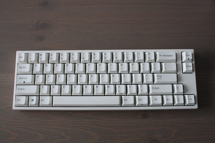 Leopold FC660M White ANSI MX Brown