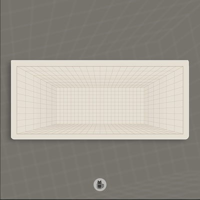 Deep Deskmat R2 - Beige