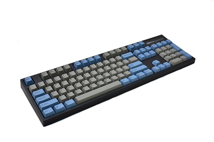 Leopold FC900R PD Blue Grey ANSI MX Brown