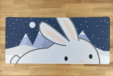 Big Bunny Deskmat