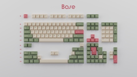 GMK Hanami Dango Base Kit