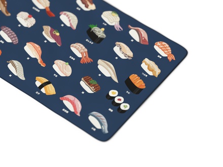 Sushi Deskmat Navy