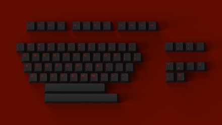 GMK Ishtar Kuro Kit [Extras]