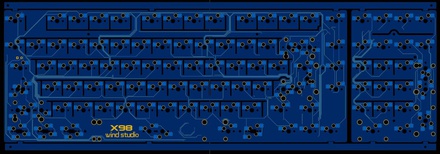 Wind x98 Wired Hotswap PCB ISO [GB]