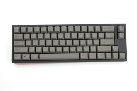 Leopold FC660C Grey ANSI Topre 45g