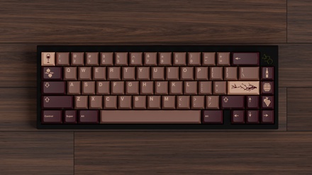 GMK Bordeaux Alphas [Pre-order]