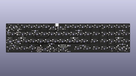 CandyBar PCB