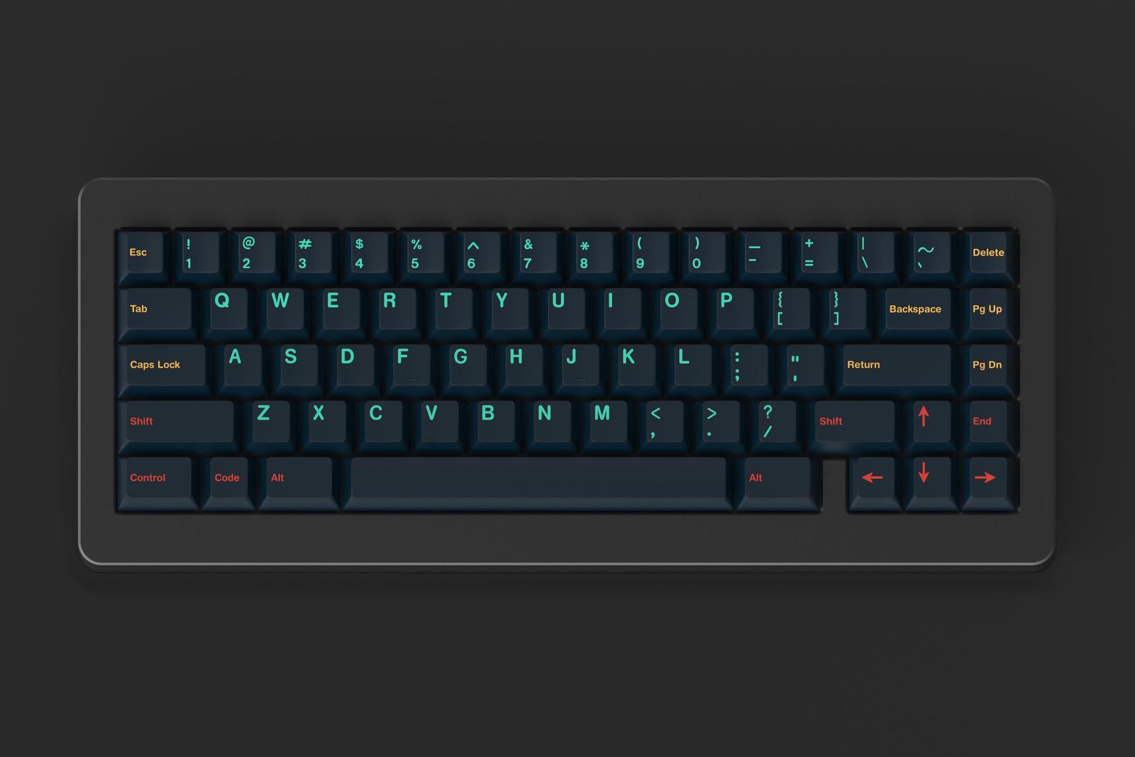 GMK Metropolis Base | mykeyboard.eu