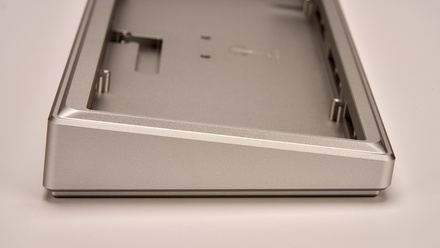 Ginkgo65 Pro - Silver x Silver case & PVD Prism logo & HS flexcut PCB [GB]