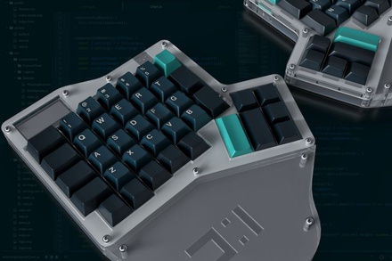 Solarized Dark Ergodox Kit