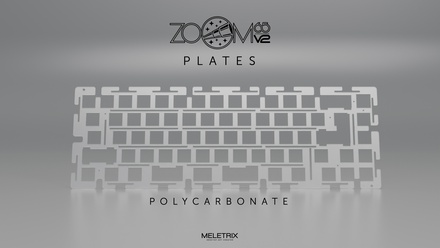 Zoom65 V2 - PC Plate