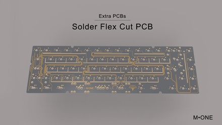 Ginkgo65 Pro - Solder PCB [GB]