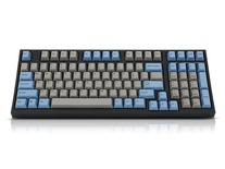 Leopold FC980M PD Blue Grey ANSI MX Silent Red