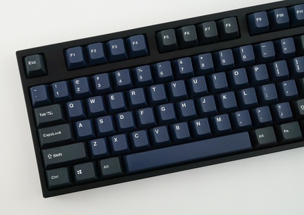 Leopold FC750R PD Dark Blue MX Silent Red