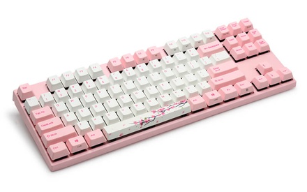 Varmilo VA87M Sakura MX Clear