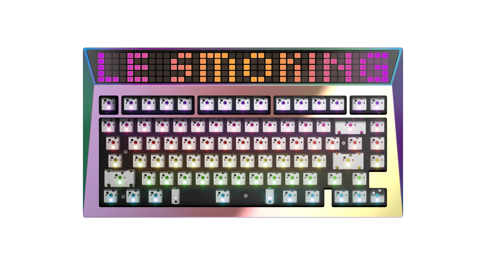 CYBERBOARD R2 Le Smoking Psychedelic Base Kit | mykeyboard.eu