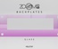 Zoom65 V2 - Backplate - Gradient Blush Pink (Glass Mirror)