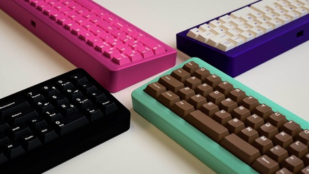 CandyBar PBT HubbaBubba keycaps