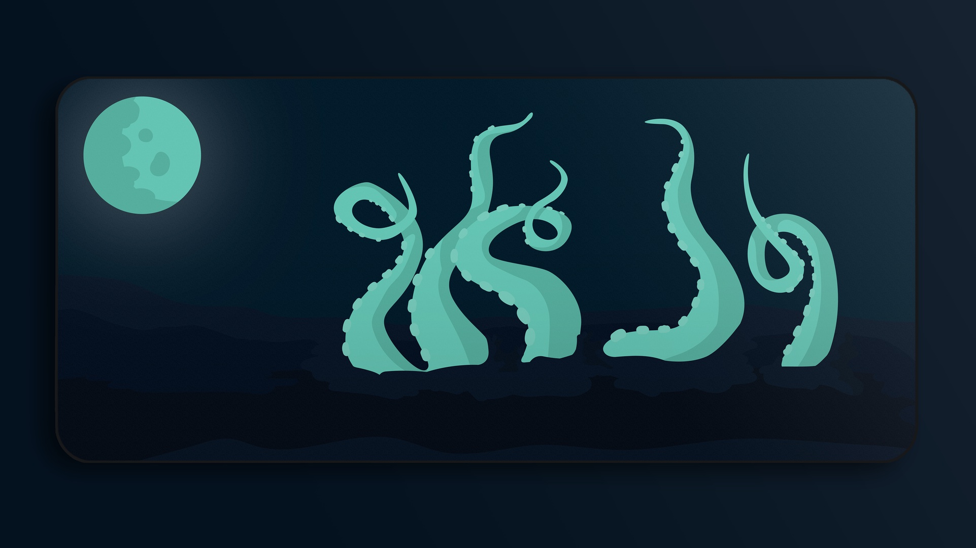 kraken desk mat