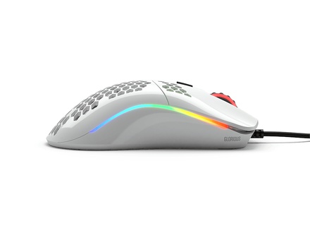 Glorious Model O- Wired Mouse Glossy White 59g