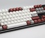 Tai-Hao ABS 104 keys Classic Mini Red