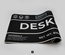 Malvix Studio Deskmat ® Deskmat White on Black