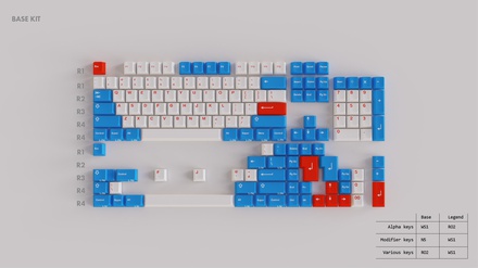 GMK Rocket Base kit