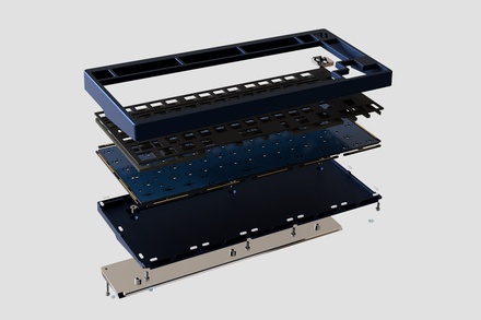 7V Keyboard (Polycarbonate Plate)