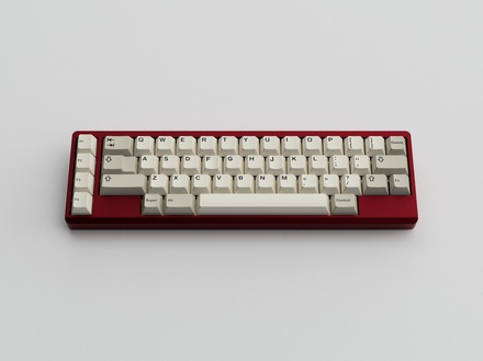 TMOv2 50% keyboard Aluminium