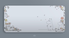 Moomin and Friends Deskmat