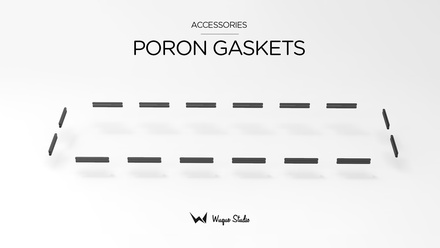 Ikki68 Aurora R2 Poron Gaskets set