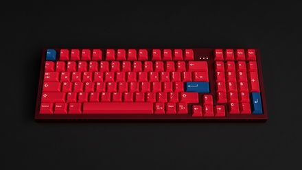 GMK Red Devils Base kit