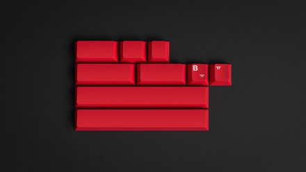 GMK Red Devils Spacebars