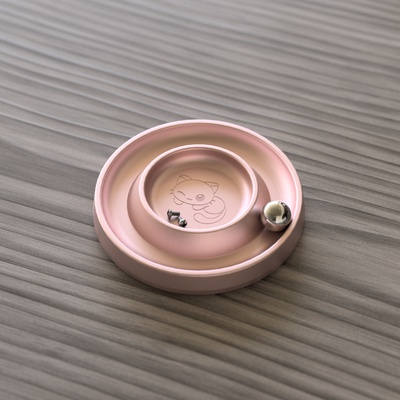 Play Tray - Engraved Soft Pink