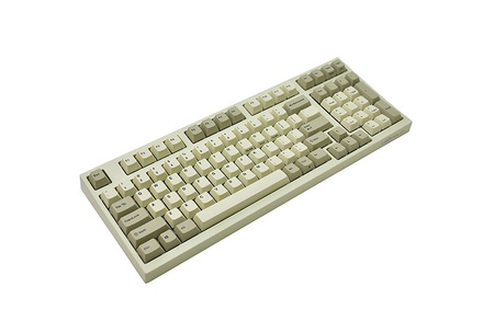 Leopold FC980M PD White ANSI MX Brown