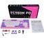 Leopold FC980M PD Pink ANSI MX Blue