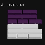 PBTFans Purpurite spacebars kit