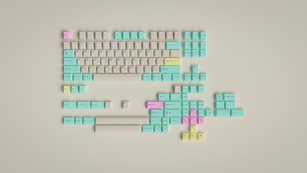 GMK Analog dreams Base