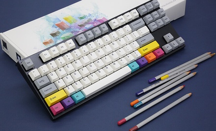 Varmilo VA87M Vintage Days CMYK MX Clear