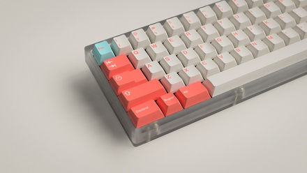 GMK Coral Base kit